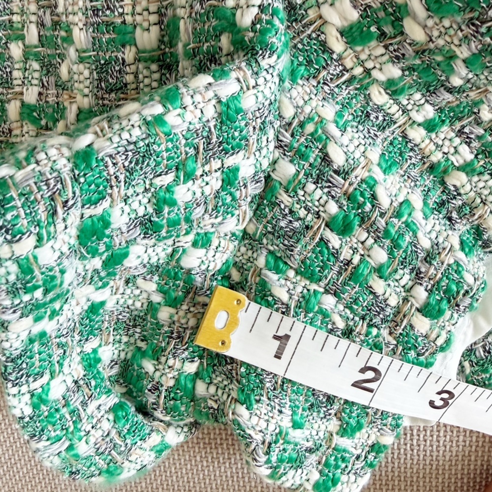 Anthropologie Maeve Tweed Green Shorts - Picture 7 of 9